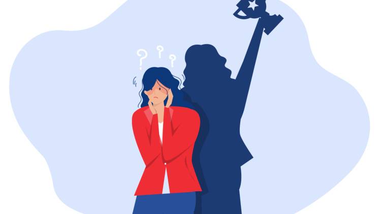 「自分なんて…自信がない…」インポスター症候群 5つの対策【更年期のメンタルケア】