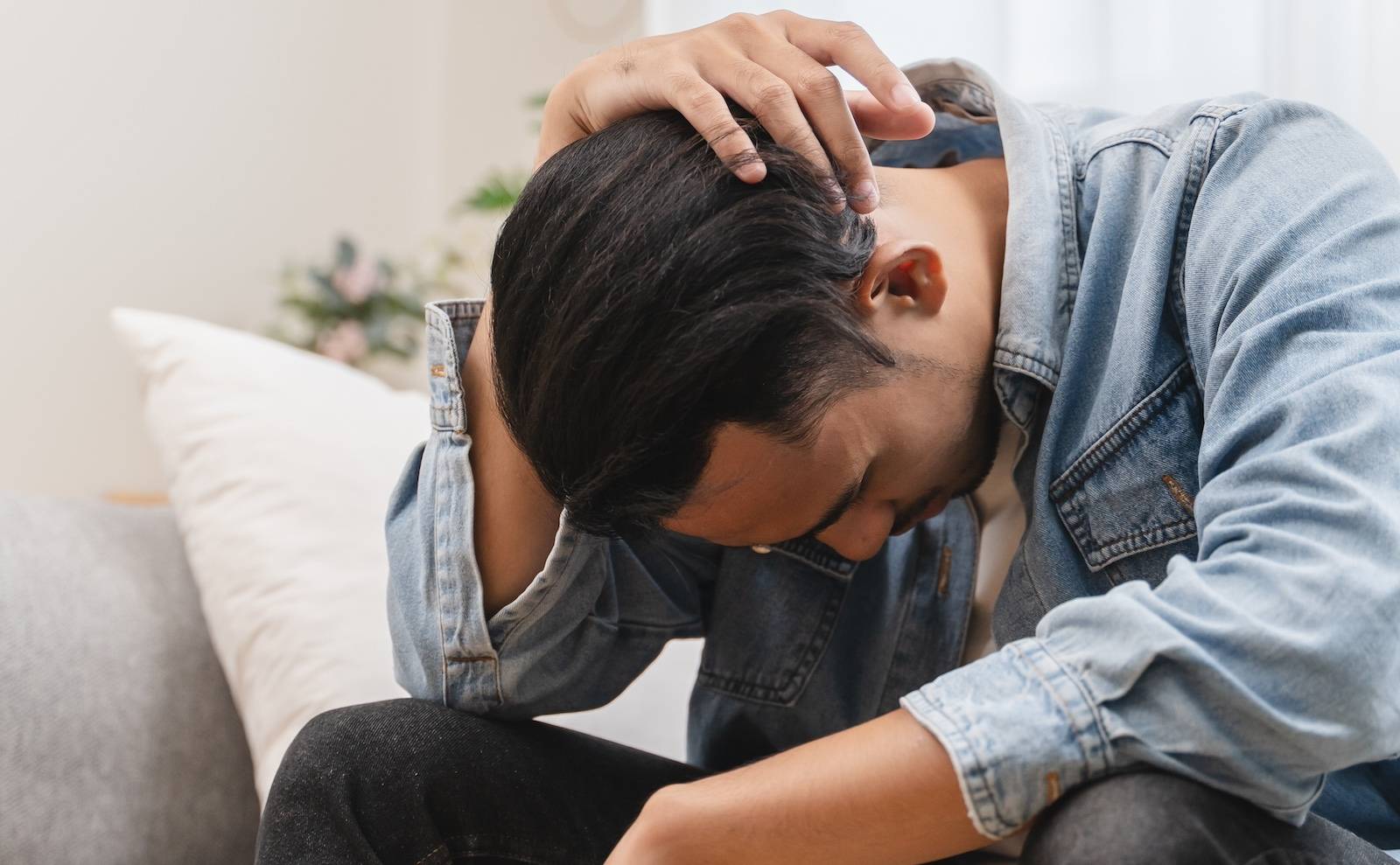 男性　メンタル