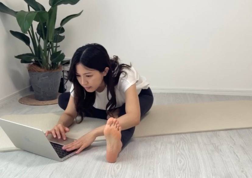 太ももほぐしのイメージ