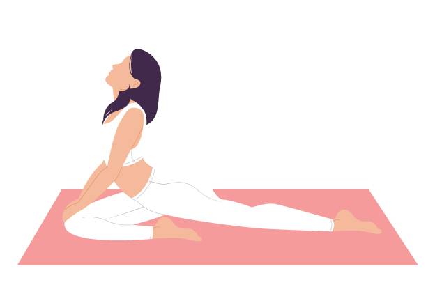 ストレッチするイメージ