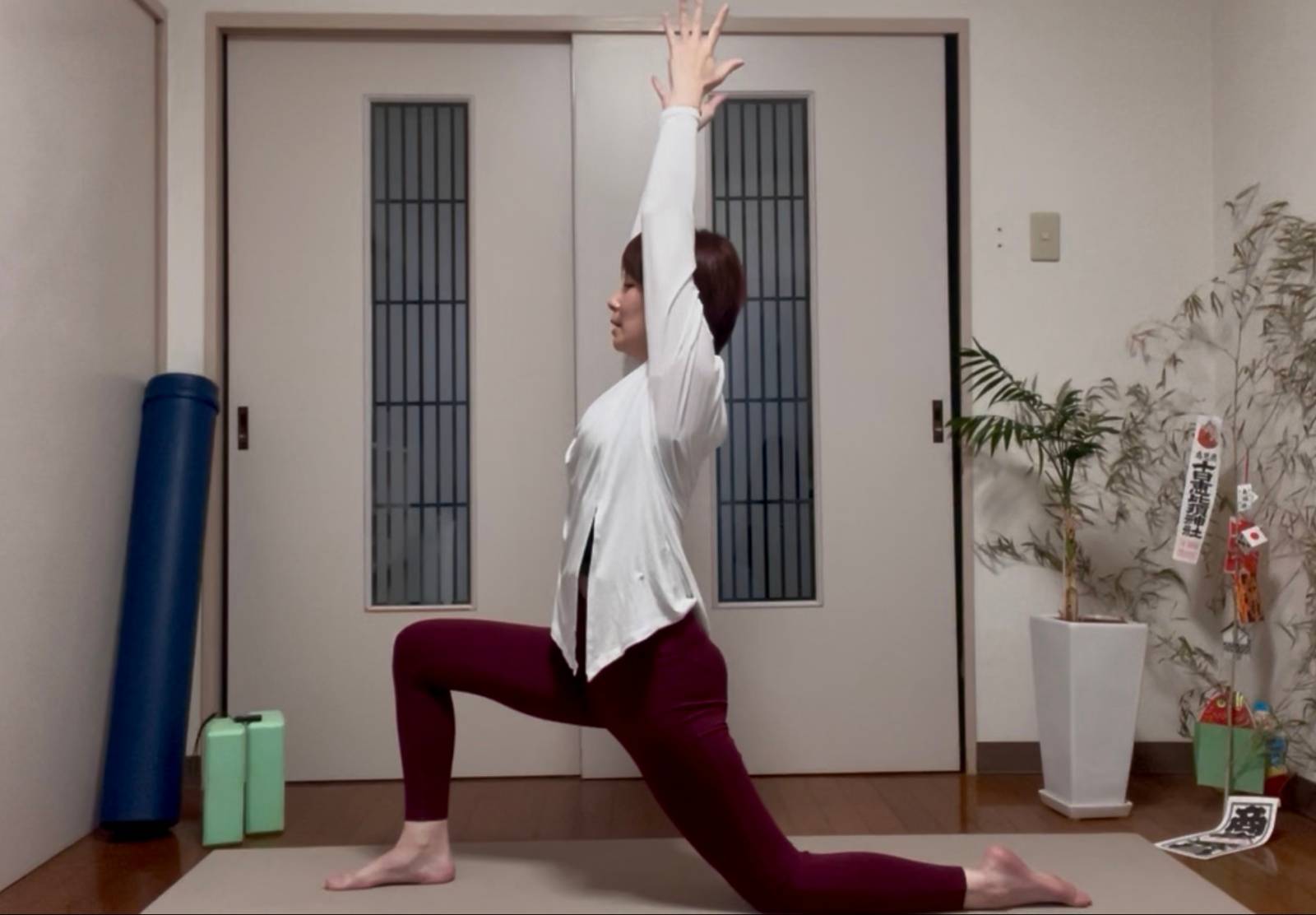 反り腰改善ストレッチ