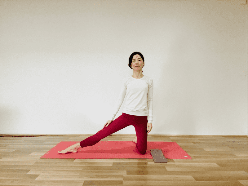 タオルストレッチ