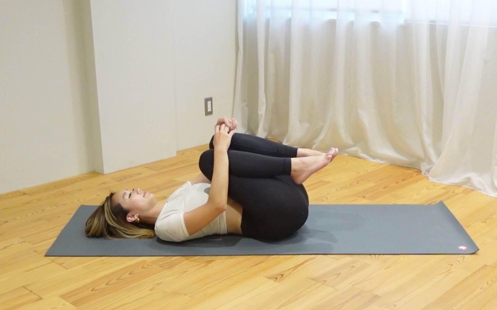 鼠蹊部ストレッチ