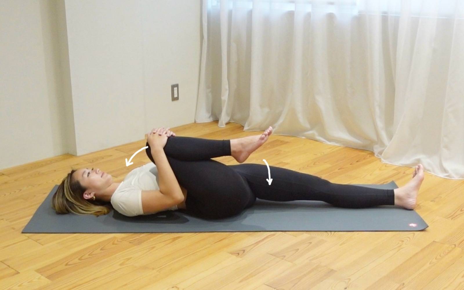 鼠蹊部ストレッチ