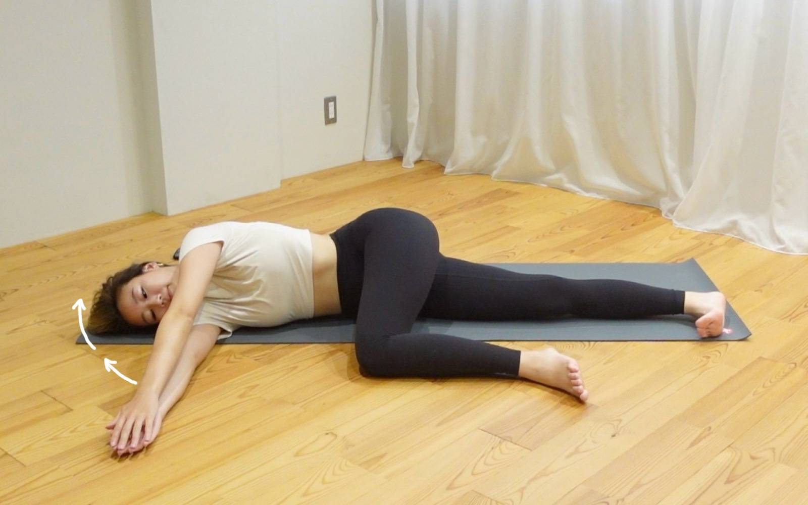 肩こり解消ストレッチ