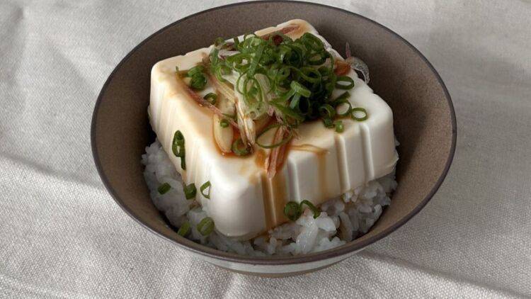 納豆ごはんに代わる朝食の新定番！？管理栄養士が「豆腐丼」をおすすめしたい理由と作り方