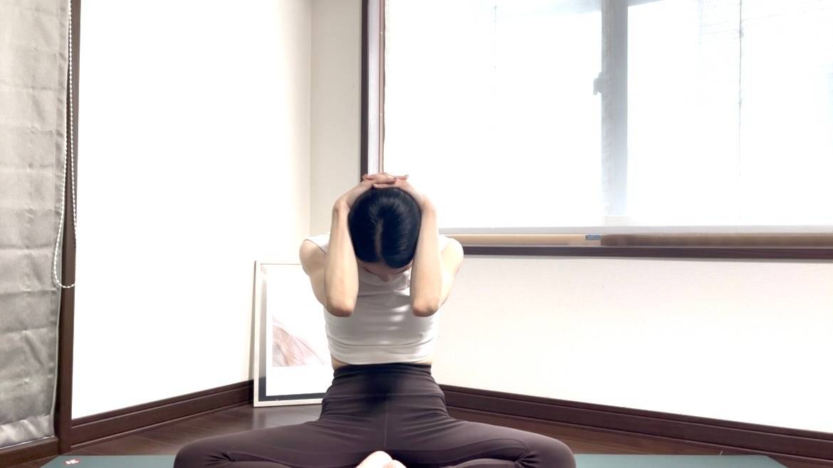 胸のストレッチ