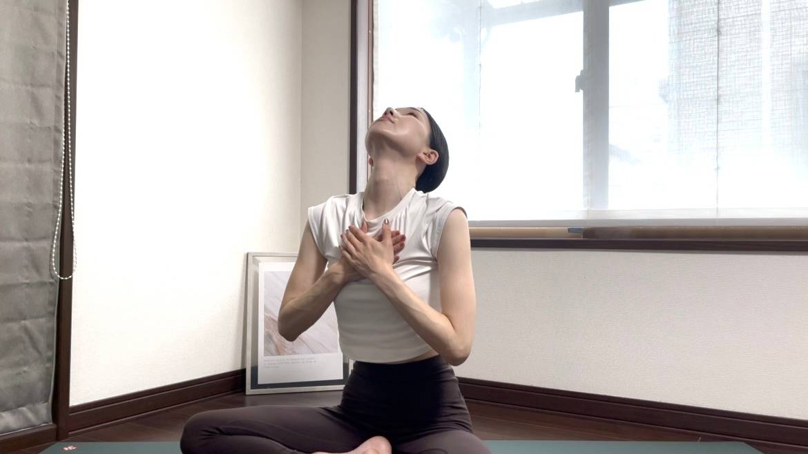 二重顎トレーニング