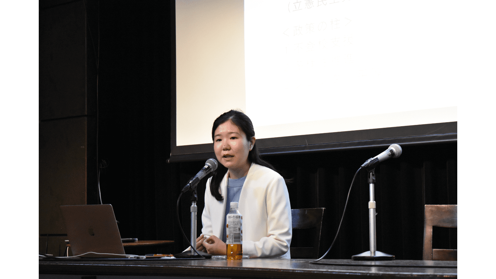 西崎ふうかさん（撮影：雪代すみれ）