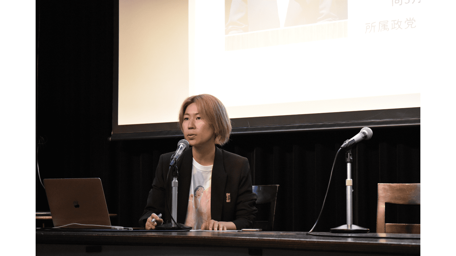 稲永ともみさん（撮影：雪代すみれ）