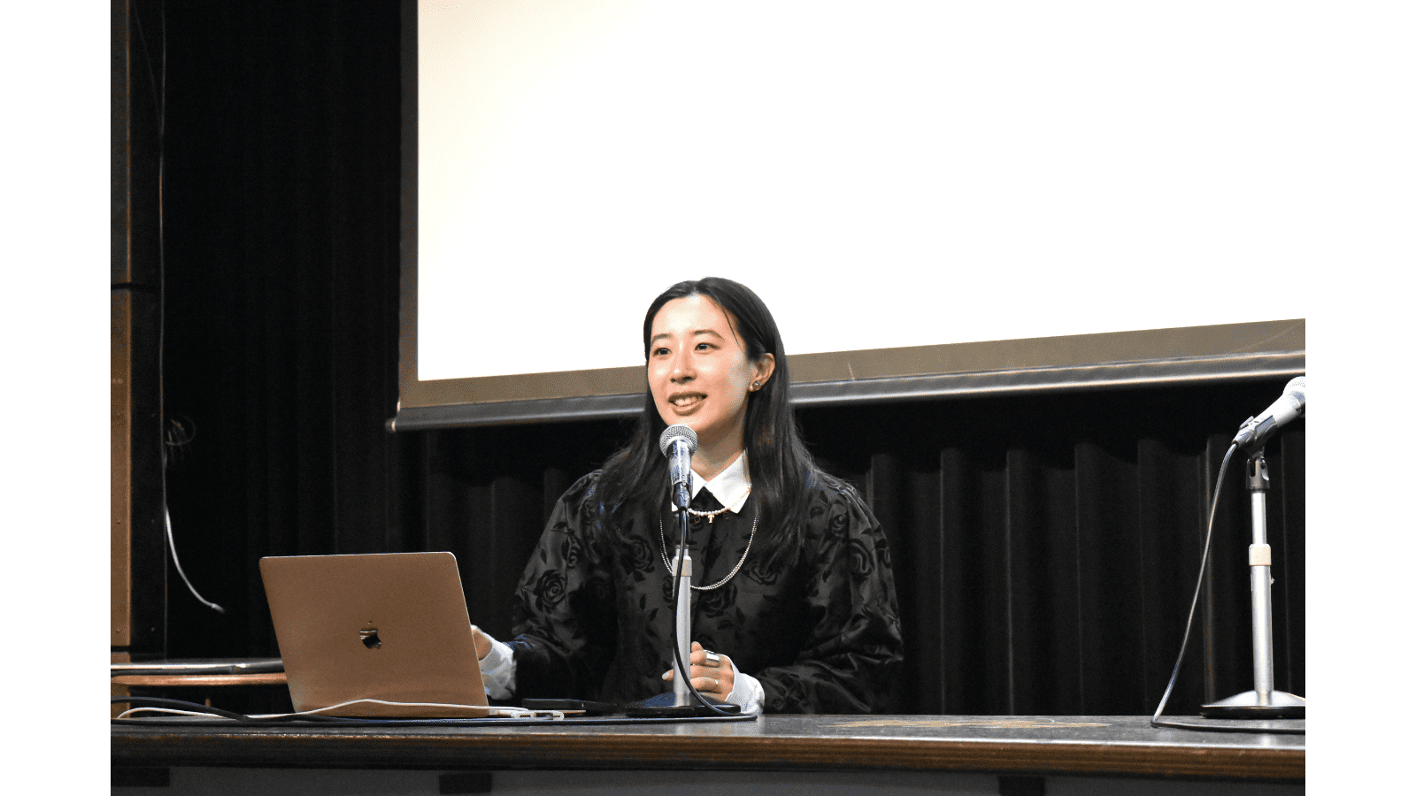 さこうもみさん（撮影：雪代すみれ）