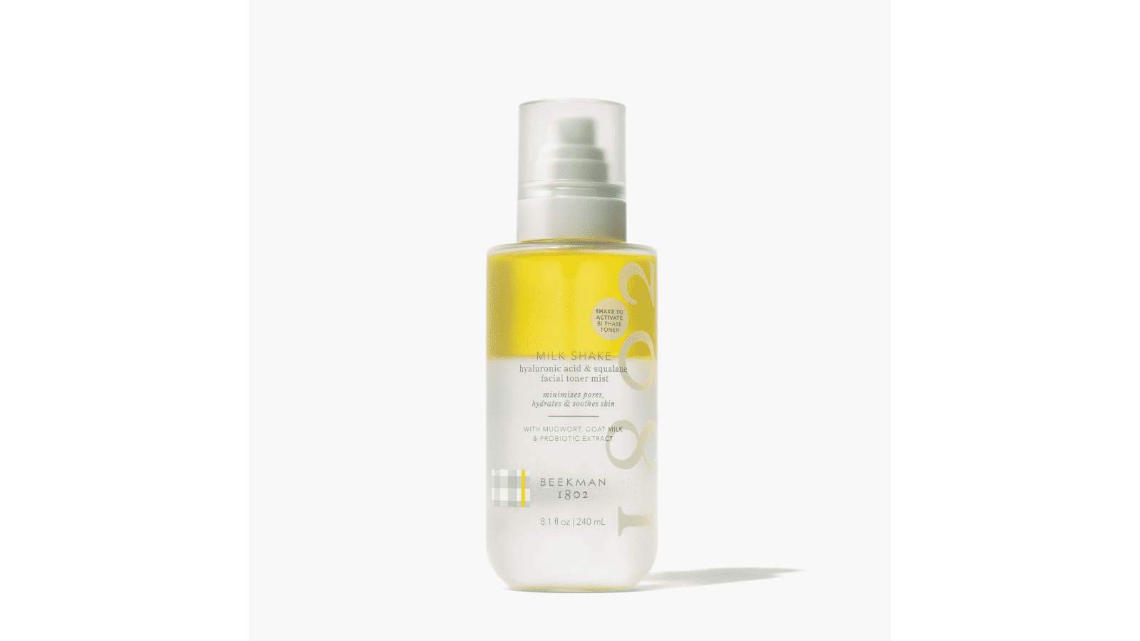 Hyaluronic Acid & Squalane Facial Toner Mist 240ml $38