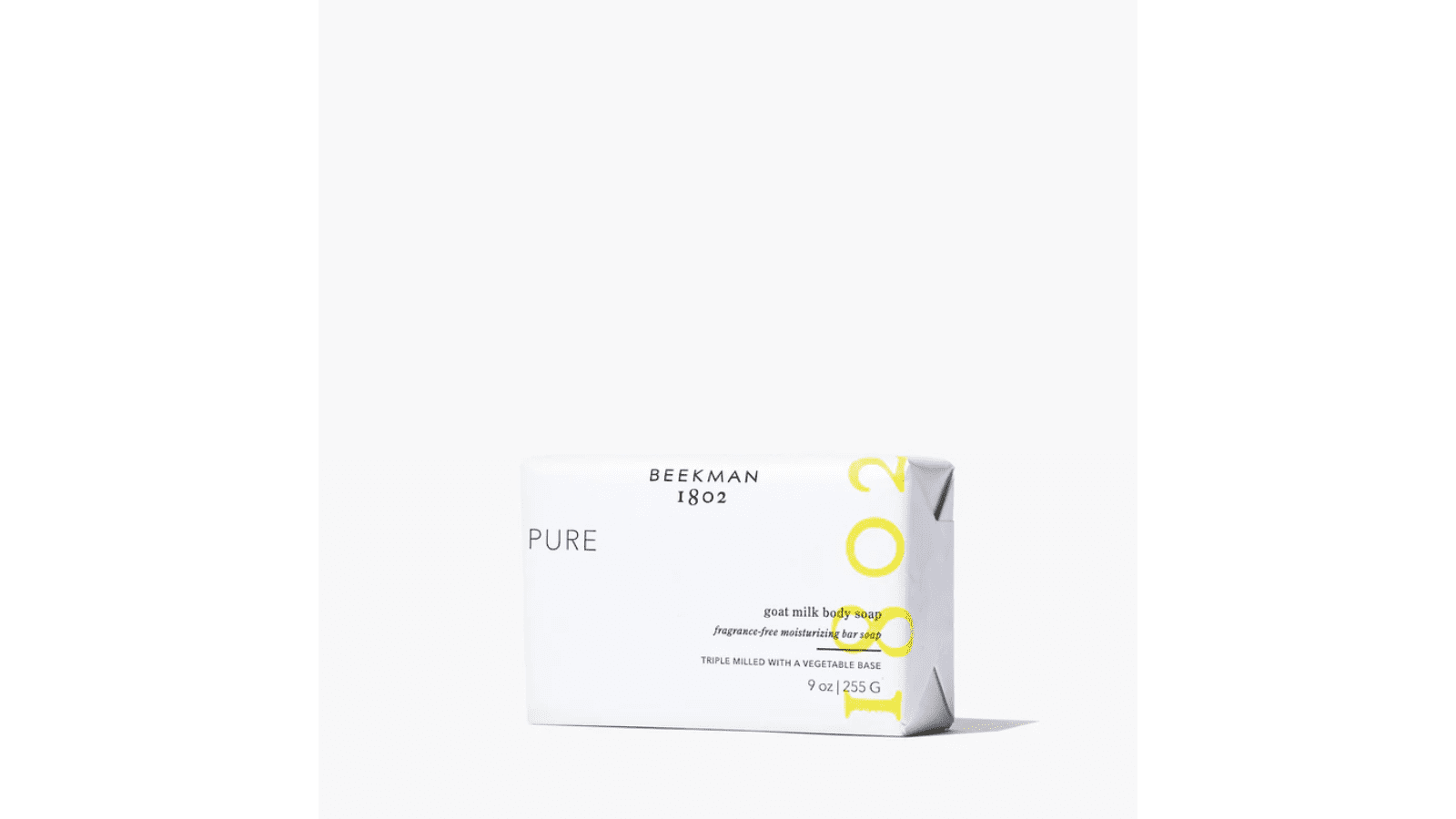 Goat Milk Soap (pure fragrance free）255g $16