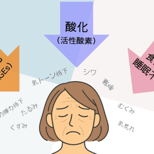40代・50代で一気に｢顔の老化｣が進んでしまう人が毎朝食べているものって？管理栄養士が解説
