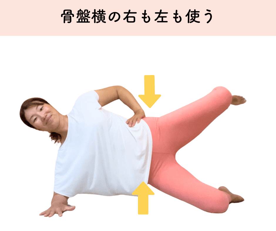浮き輪肉エクササイズ