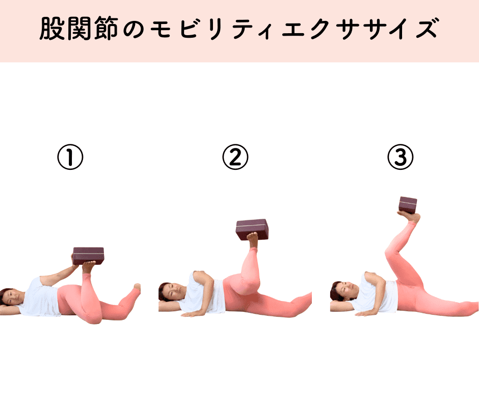 股関節のモビリティエクササイズ