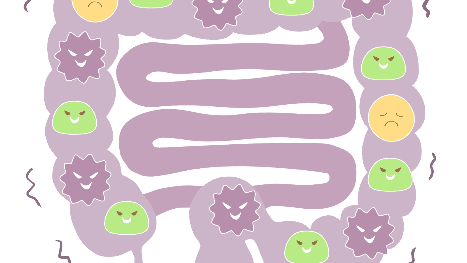 【更年期の腸内環境が乱れる原因】悪玉菌がどんどん増えてしまうNG食材5選｜管理栄養士が解説