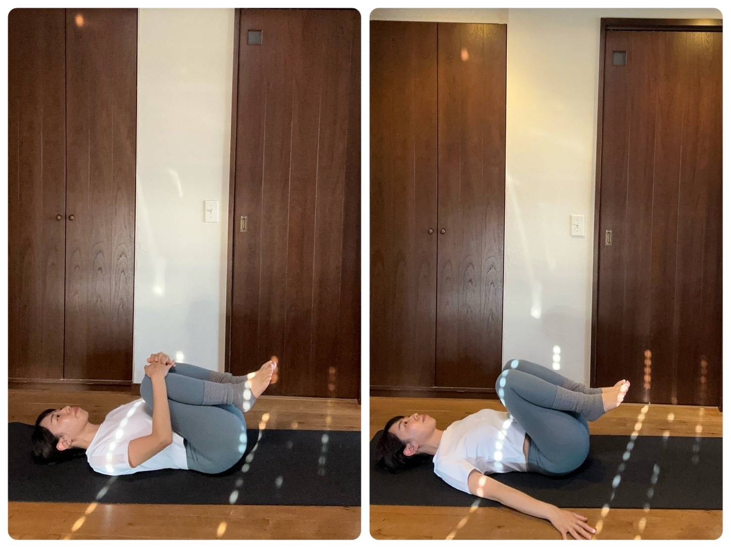 ぐっすりヨガ①