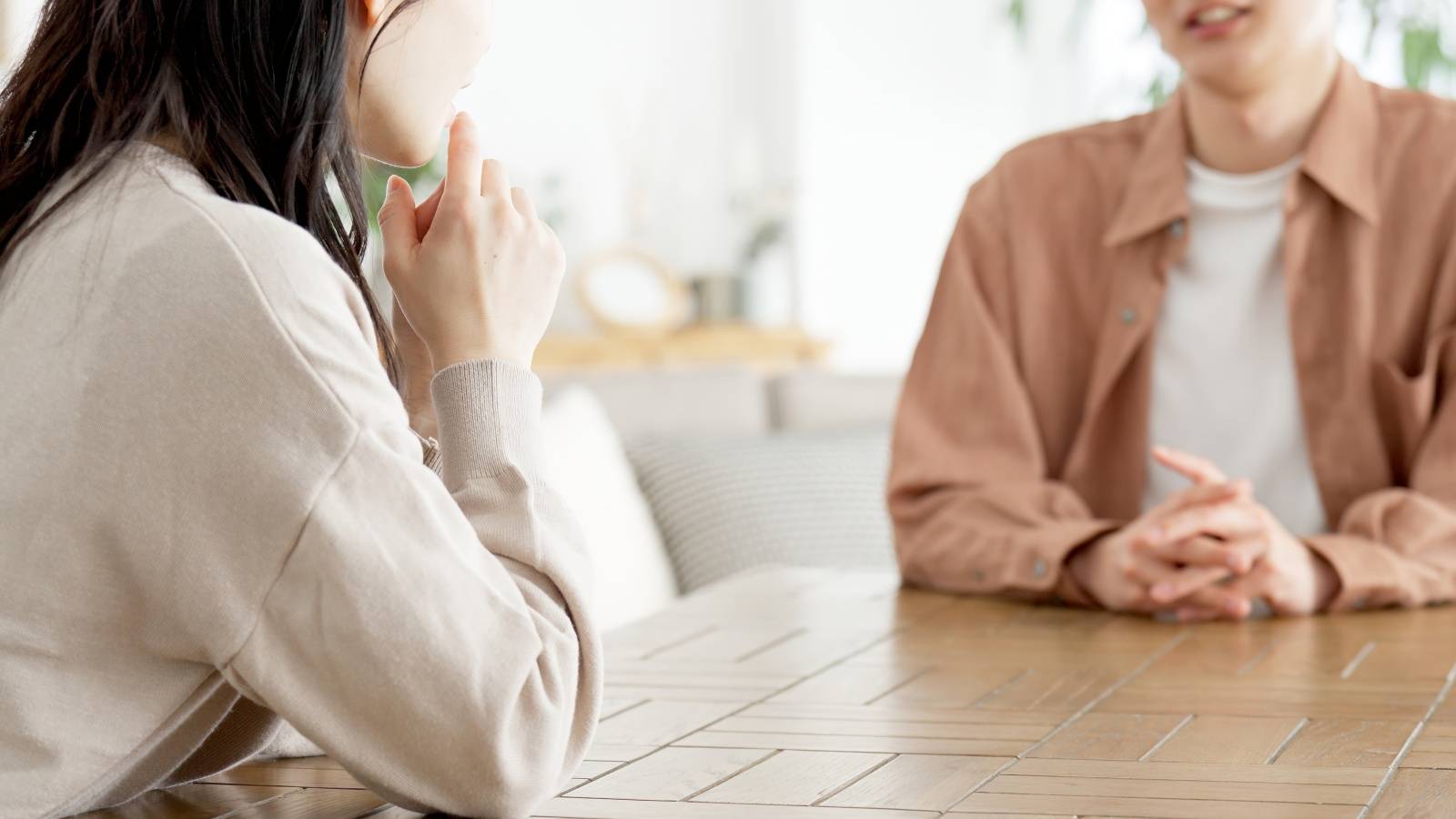 〈パートナーとの対話〉自分を押しころさずに、相手を尊重するためにできること|心理師が解説