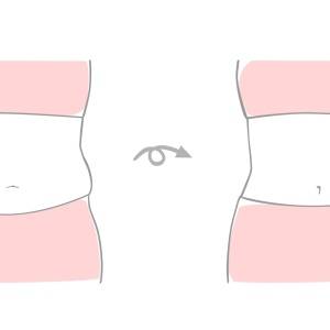 浮き輪肉をキュッと引き締め！腰回りのもたつきをスッキリさせる人魚エクササイズ