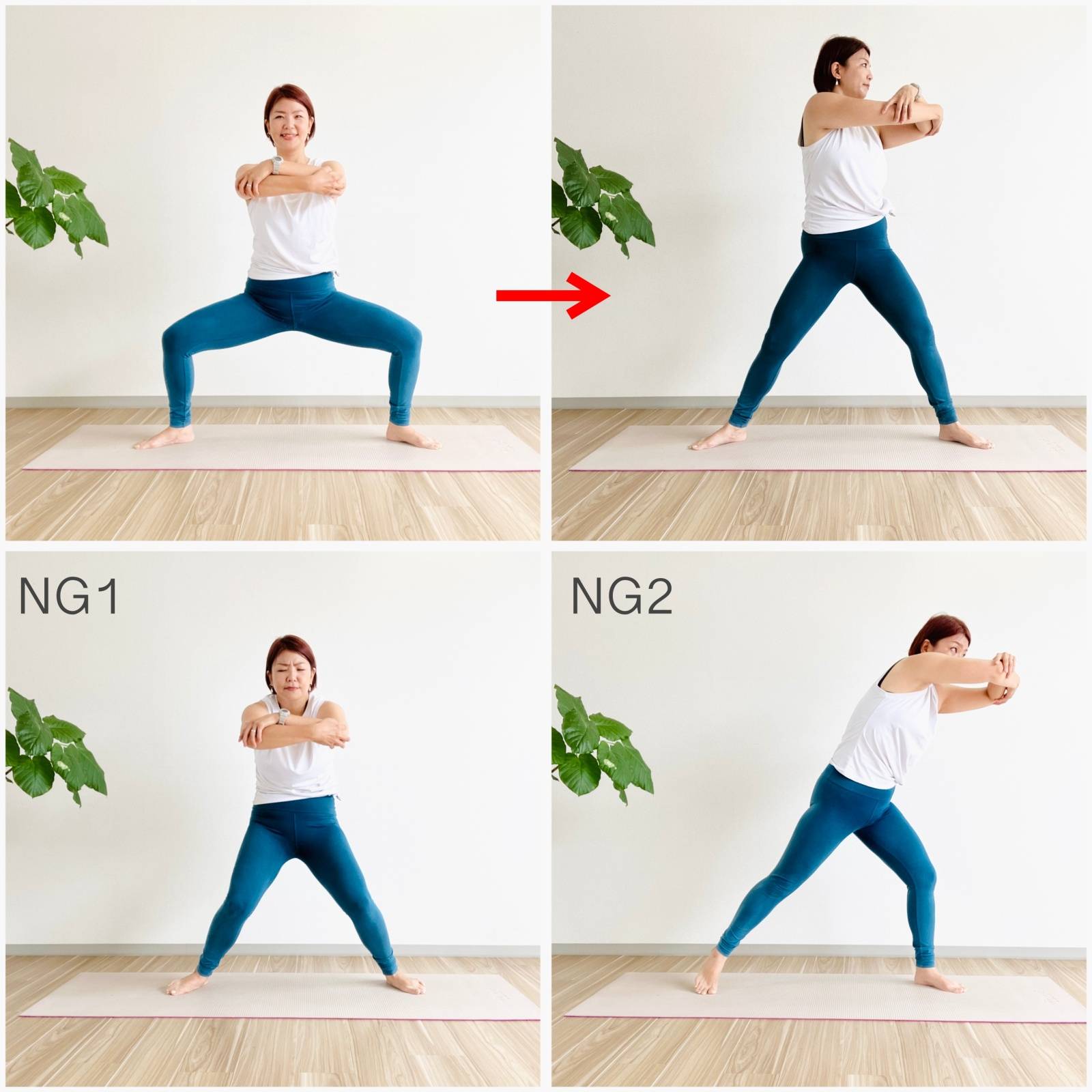 宅トレスクワット