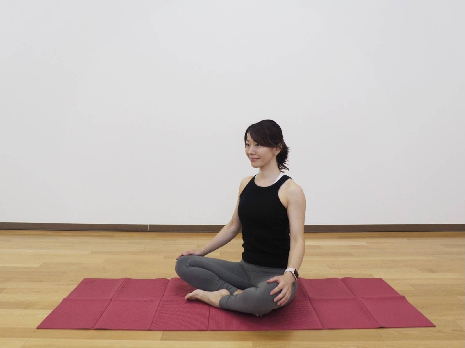 快眠・首のストレッチ1