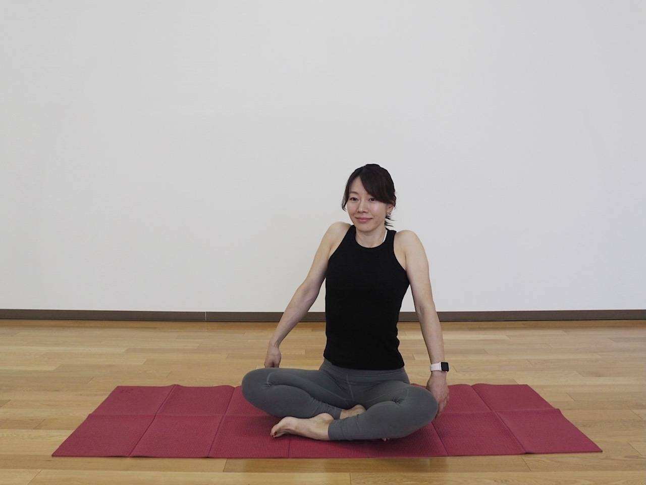 快眠・首のストレッチ2