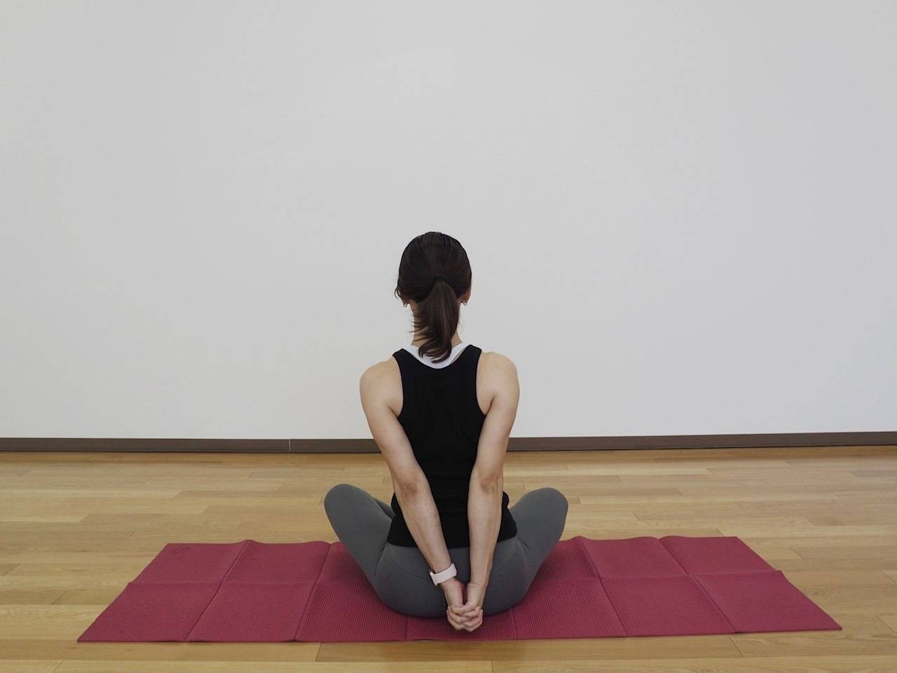 快眠・首のストレッチ4