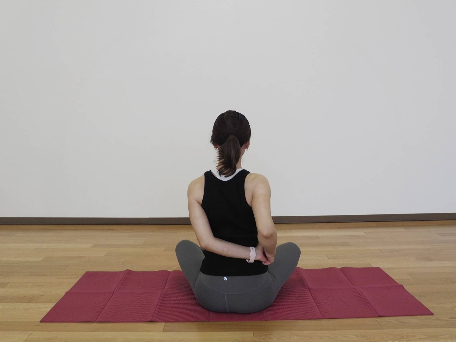 快眠・首のストレッチ5