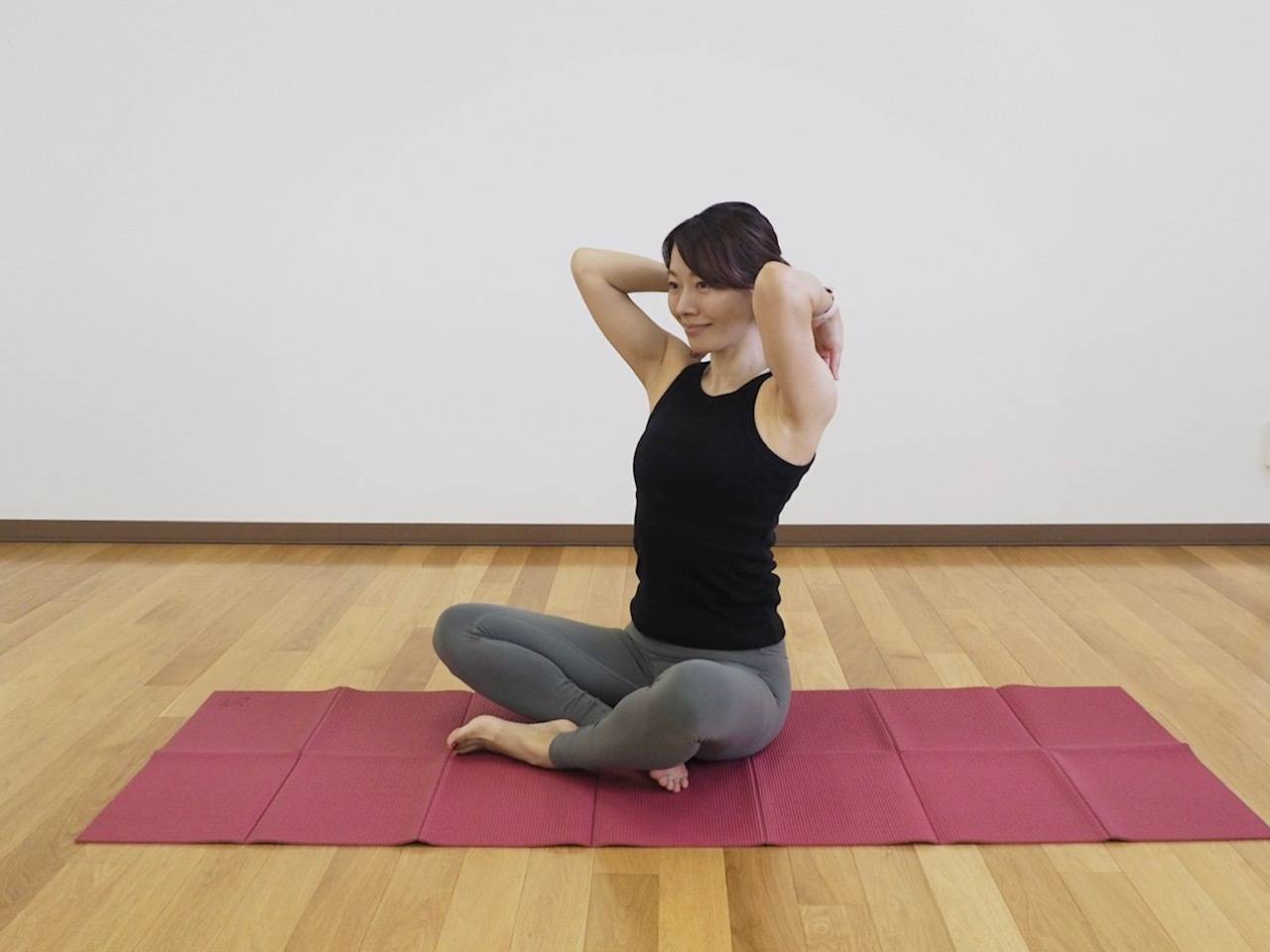 快眠ストレッチ・肩4