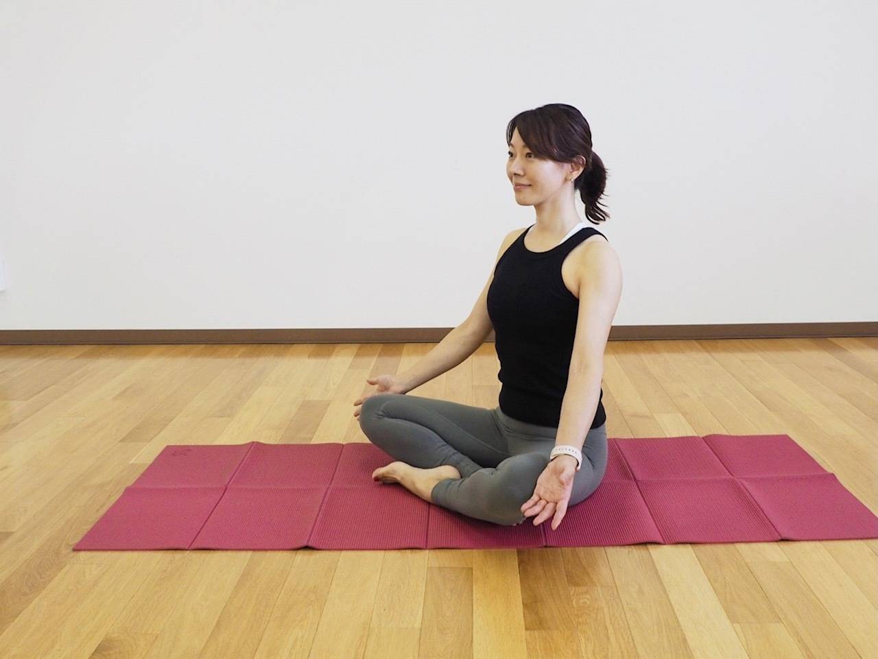 快眠ストレッチ・胸編1