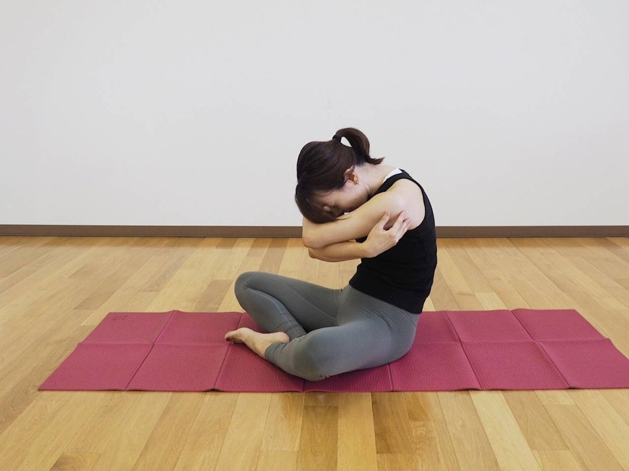 快眠ストレッチ・胸編2