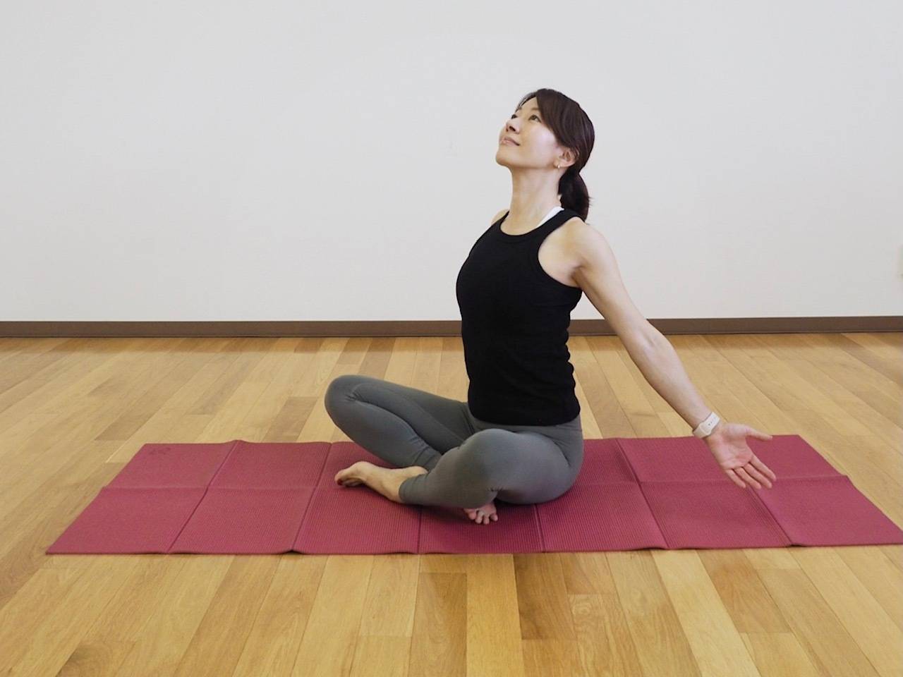 快眠ストレッチ・胸編3