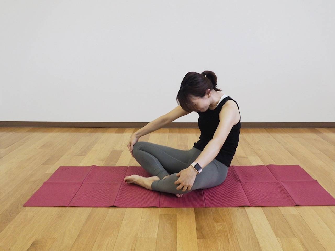 快眠ストレッチ・胸編4