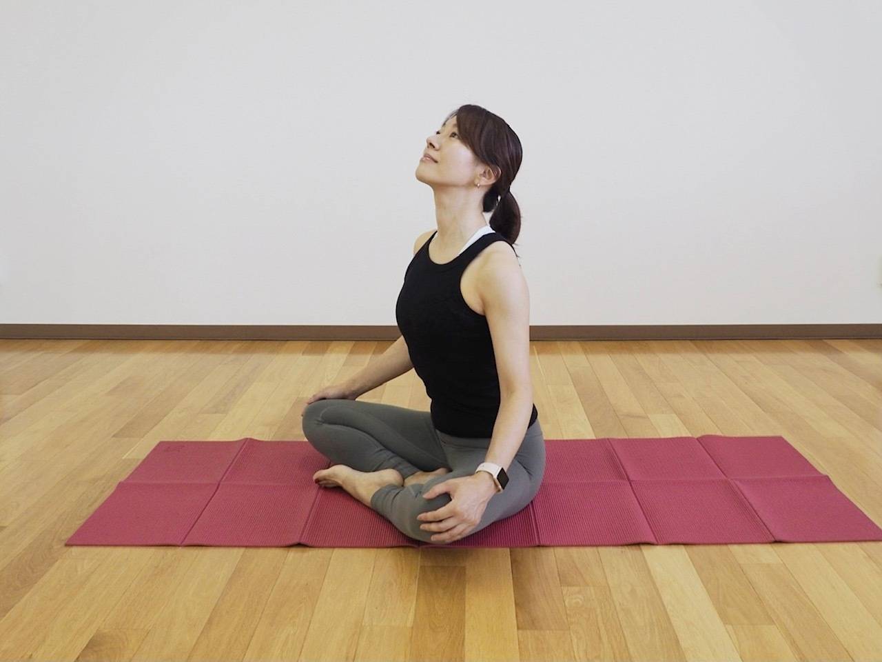 快眠ストレッチ・胸編5