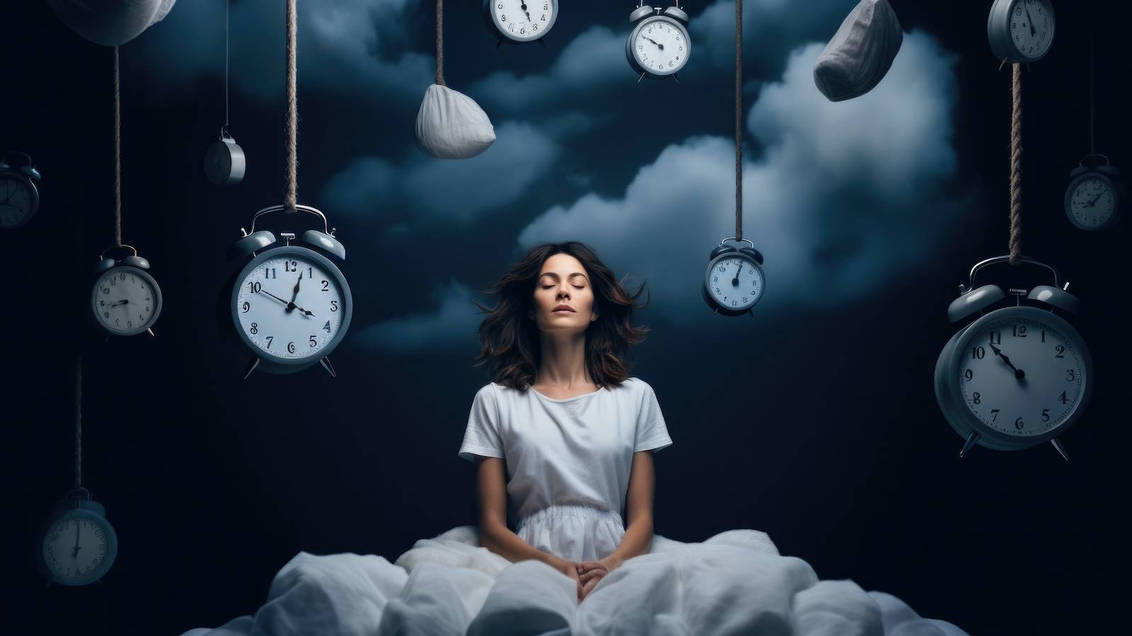 【40代の疲労回復】大人の女性は睡眠不足になりがち…寝る前3分・快眠ストレッチ「首編」