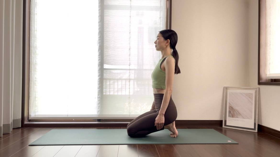 足底筋膜ストレッチ