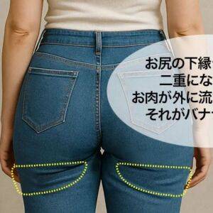 ショーツからはみ出る謎肉【バナナロール】を撃退！下半身がスッキリする「骨盤調整エクサ」