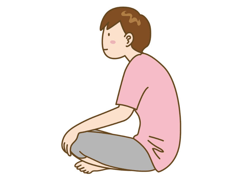 あぐら