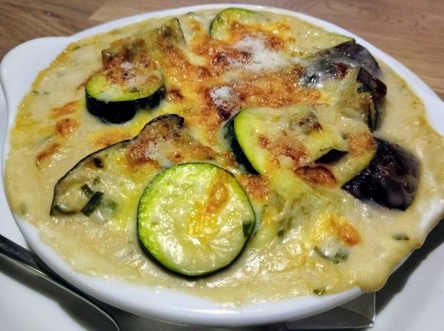 ズッキーニチーズ焼き