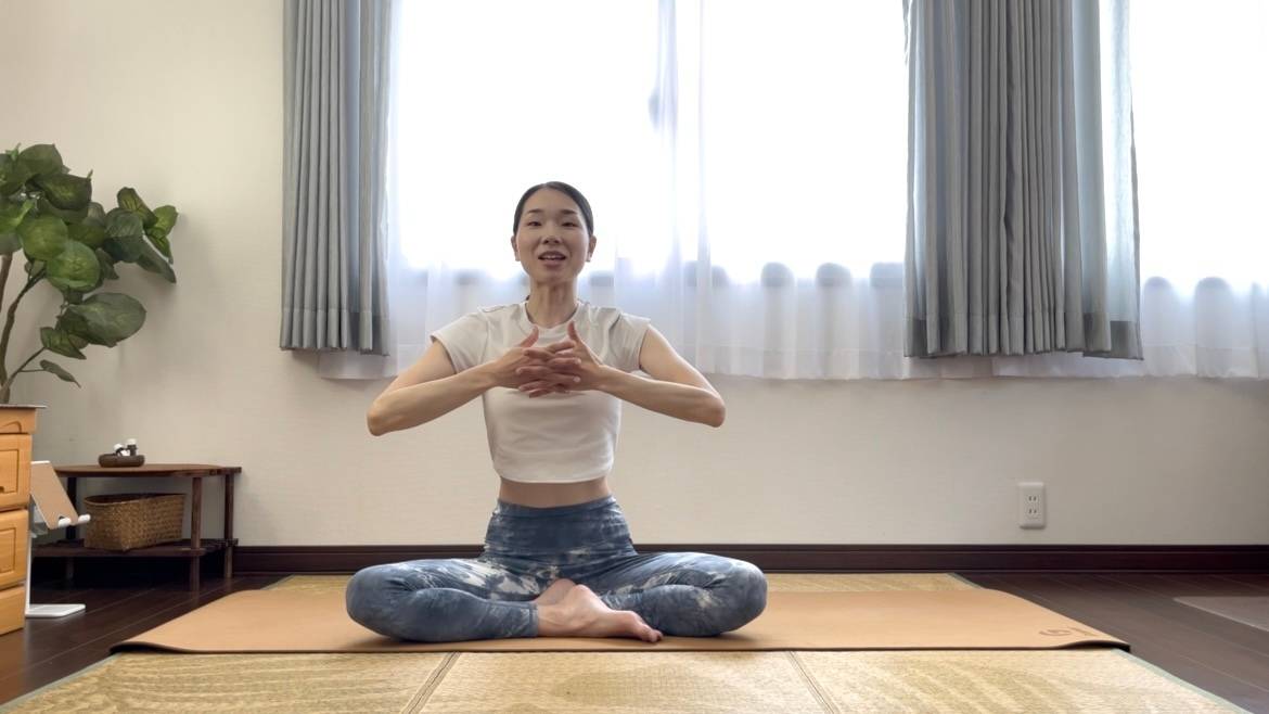 腰痛予防ストレッチ