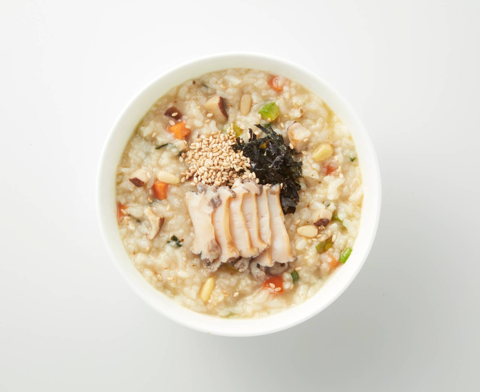 オートミール雑炊