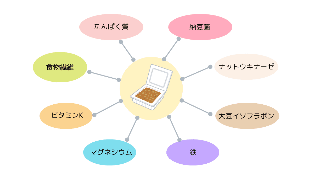 納豆の栄養