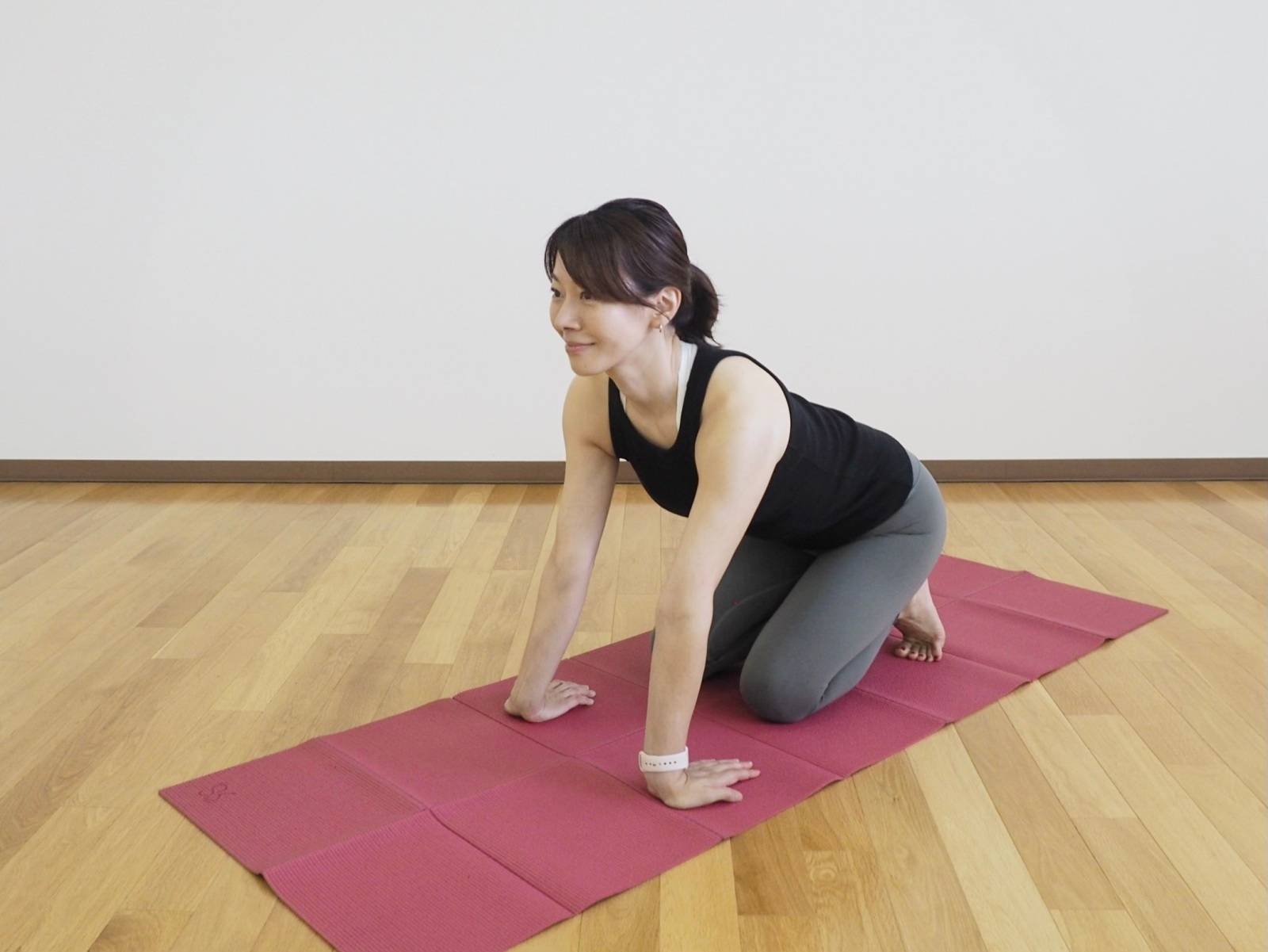 前腕ストレッチ2