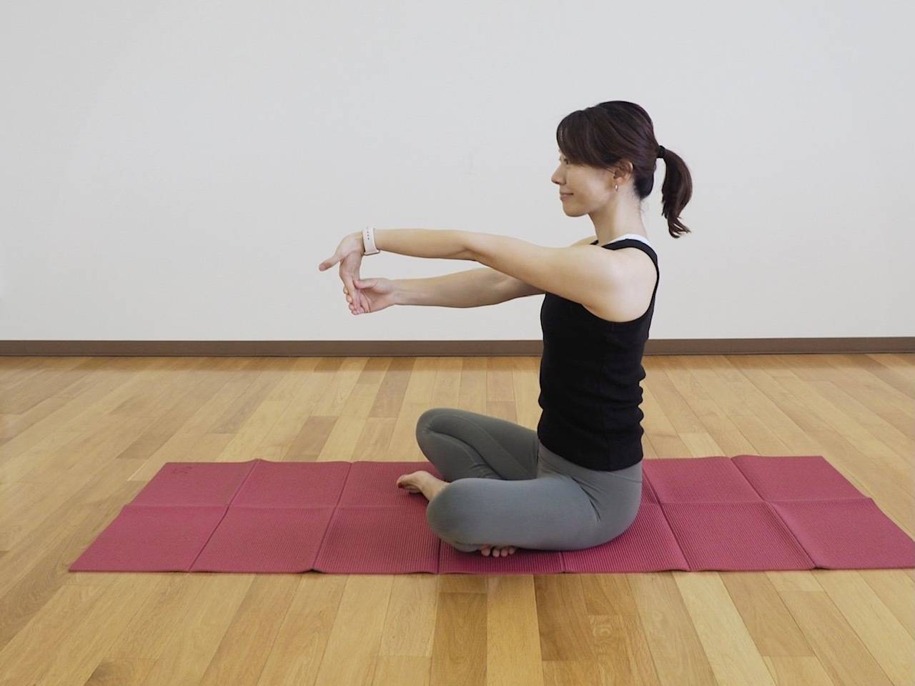 前腕ストレッチ3