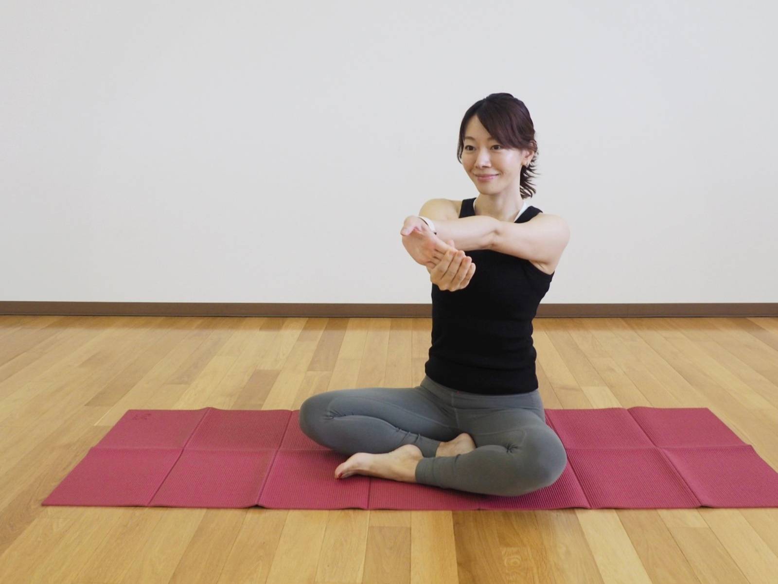 前腕ストレッチ4