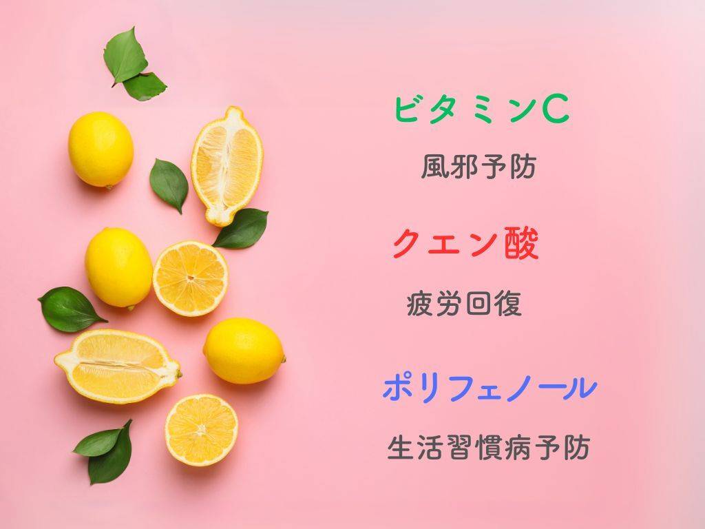 レモンの栄養成分