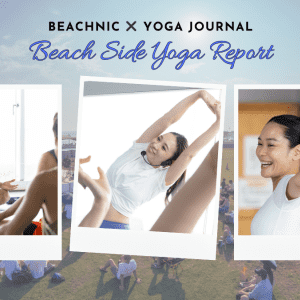 【イベントレポート】ヨガジャーナルがプロデュースした「BEACH SIDE YOGA」が開催