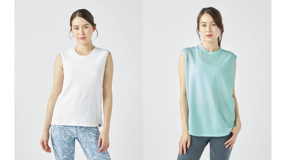 汗ばむ季節も快適！［sn］super.naturalの機能的アクティブアイテム3選