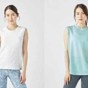 汗ばむ季節も快適！［sn］super.naturalの機能的アクティブアイテム3選